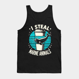 I Steal Marine Animals Tank Top